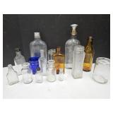 Vintage Bottle Lot Waves Solution & More