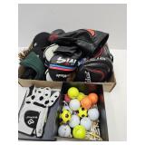 TaylorMade, Calloway Club Covers , Golf Tees,Balls