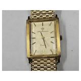 Jules Jurgensen Quartz Dress Watch Runs