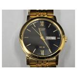 Citizen WR 50 Quartz Watch w Day/Date