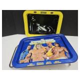 WF Wrestling Superstar Breakfast Tray & Batman