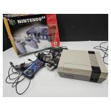 Nintendo Game System Controllers + Powers UP