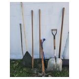 Lot of Lawn & Garden Tools