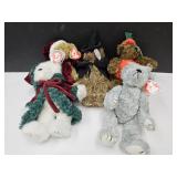 TY Beanie Bears Halloweeen++