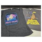 T-Shirts Star Wars Hebrew & Devils Tower