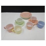 Hazel Atlas Childs? Cups & Saucers