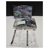 Caribbean Pirate Ship 1:72 Scale Model See Pics