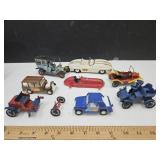 Vintage Models Diecast Rubber Cars