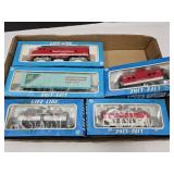 HO Train Cars Life Like