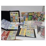 Pokemon Cards & Vintage Comic Books