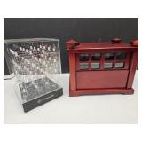 Hypnocube 4 Cube & Desk Rain Chimes