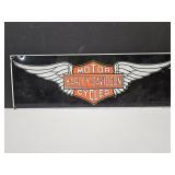 Porcealin Enamel Harley Davidson Sign 2000 18x6
