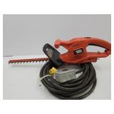 Black & Decker Hedge Trimmer Electric Heavy Duty