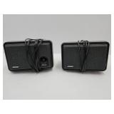Bose Vintage Speakers See Info.