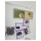 Vintage Coins Pins Brooches Necklaces Other