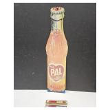 PAL Cardboard Sign & Sheaffers Pen & Pencil Set