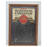 Windsor Canadian Whisky Chalkboard Sign 17 x 25"