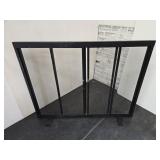 39" wide Fireplace Screen