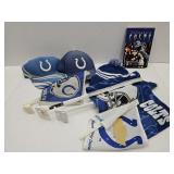 Colts Hats, Car Flags & Book