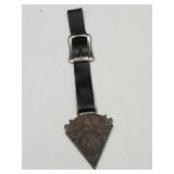 1908 Knights of Pythias Fob