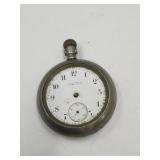 Slybaugh Pocket Watch See Condition