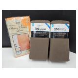 New Twin Flat Sheets  & Shower nCutain Liner