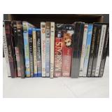 DVD Movie Lot Some Sealed Gone With The Wind +