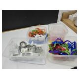 Cookie Shooter Cookie Cutters + in Tote