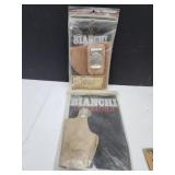 2 Blanchi Holsters