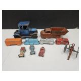 Vintage Toys Midgetoy Cannon Tootsie Toys +