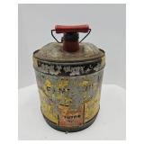 Vintage 5 Gall Gas Can PENZOIL