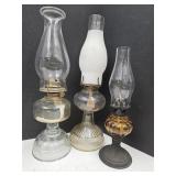 13"-16" Oil Lamps