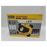 NIB LED Rechargeable Work Light
