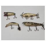 Vintage Wood Fishing Lures