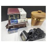NEW Photo Albums, Ice Bucket &  Electronics