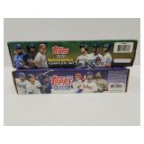 2020-22 TOPPS Opened Baseball Cards Boxes
