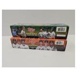 2002 -2020 Open TOPPS Baseball Cards Boxes