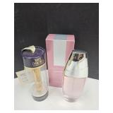 White Diamonds & Estee Lauder Perfume Bottles