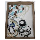 Costume Jewelry Lot Turquoise ? +