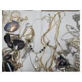 Costume Jewelry Lot Necklaces