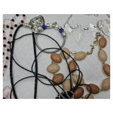 Costume Jewelry Lot Necklaces & Bracelets