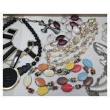 Costume Jewelry Lot Necklaces