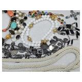 Costume Jewelry Lot Turquoise Cross +