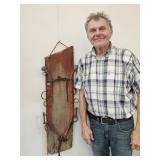 Antique  Mounted Horse Tack