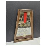 Vintage Advertisng MICHELOB Beer Sign 20" high