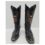 Harley Davidson Cowboy Boots SZ 9M