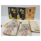 Lot of Asian Books