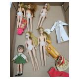 Vintage Lot of Dawn Dolls & Other