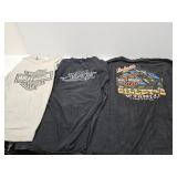 3 Harley Davidson Shirts 3XL