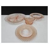 Miss America Anchor Hocking Bowls Divided Dish